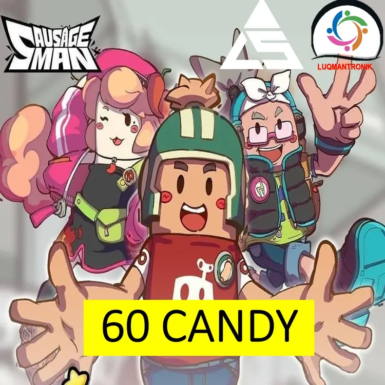 Jual 60 Candy Sausage Man LUQMANSHOP | VCGamers