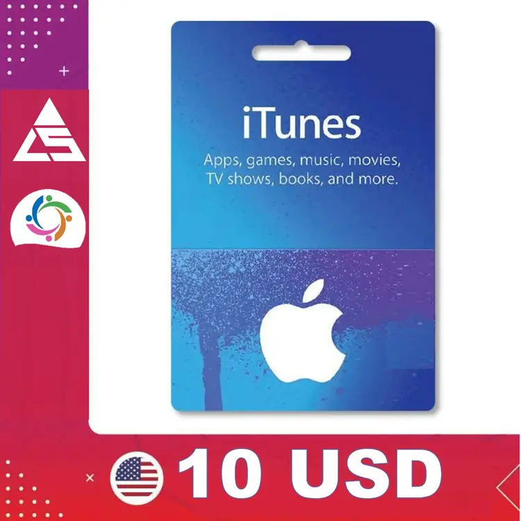 Jual USD 10 iTunes LUQMANSHOP | VCGamers