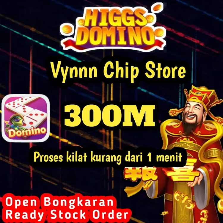 Jual 300M Koin Emas-D Higgs Games Island Vynnn chip Store | VCGamers