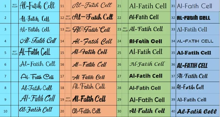 Daftar Produk AL Fatih Cell Terlaris & Terlengkap - VCGamers