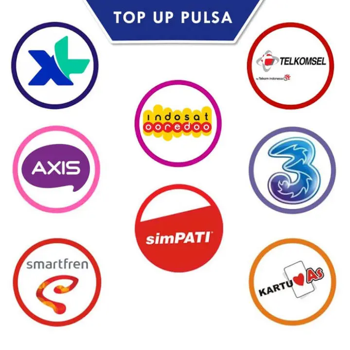 Jual 5.000 All Operator Pulsa All Operator LUQMANSHOP | VCGamers
