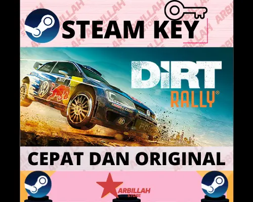 Jual DiRT Rally Steam Arbillah Store | VCGamers