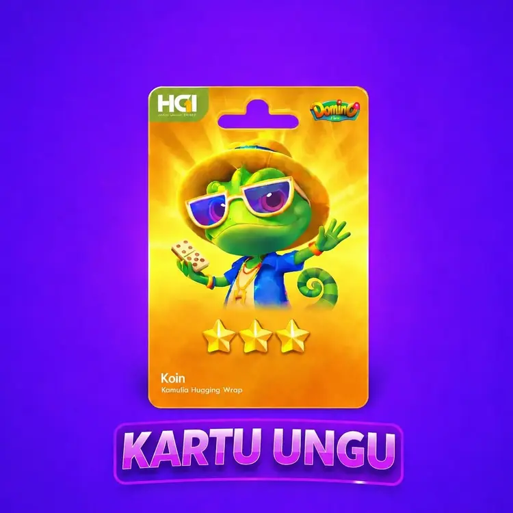 Jual Kartu Ungu 7B Higgs Games Island Kurir Coin | VCGamers
