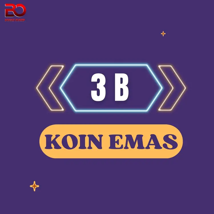 Jual 3B Koin Emas-D Higgs Games Island Bossku Olshop | VCGamers