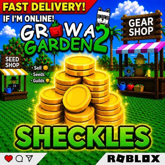 Jual 50M Grow a Garden 2 - Roblox Keyza Store | VCGamers