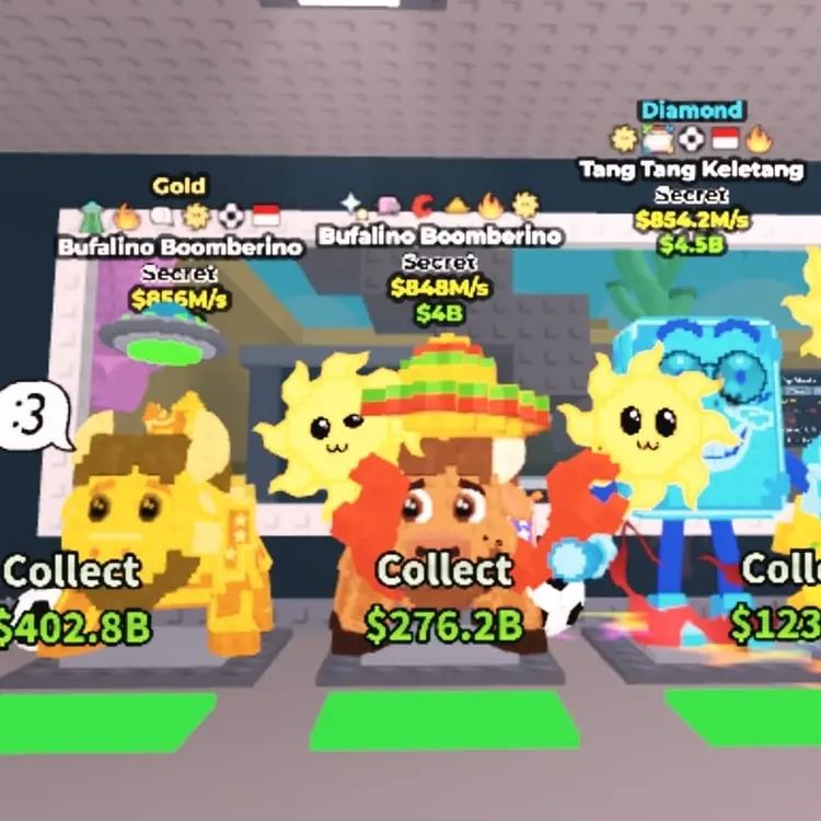 Jual Brainrot 800+ m/s Steal A Brainrot - Roblox HIKARI FIRE 00 | VCGamers