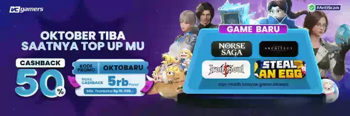 Top Up Game Murah #AntiScam!