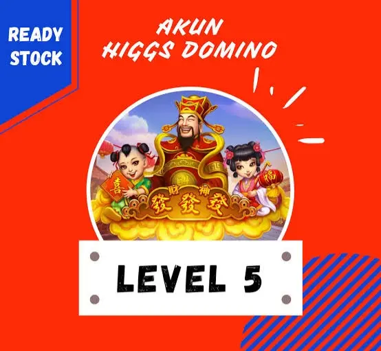Jual akun higgs domino level 5 Higgs Games Island KangBrewok | VCGamers