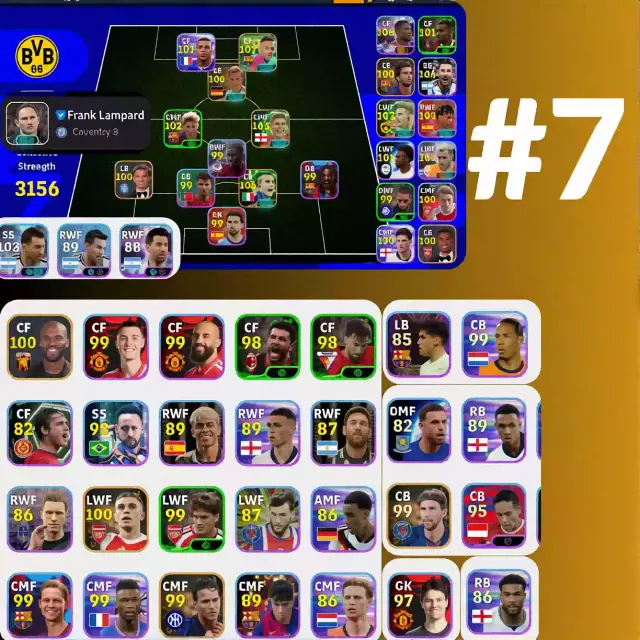 Jual SEMI SHOW TIME [ KONAMI ONLY ] eFootball Mobile ARVION | VCGamers