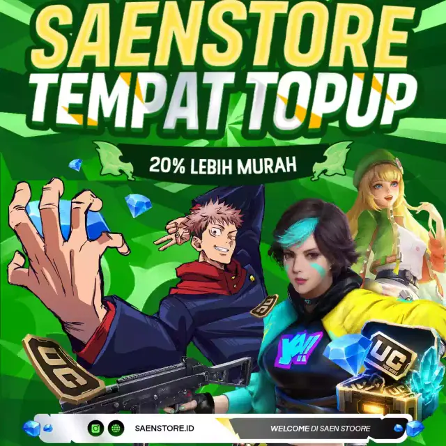 Jual 🔥60 UC🔥 PUBG Mobile SAENSTORE | VCGamers