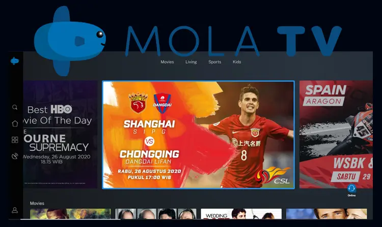 Jual Sharing MOLA TV InitRy Store | VCGamers