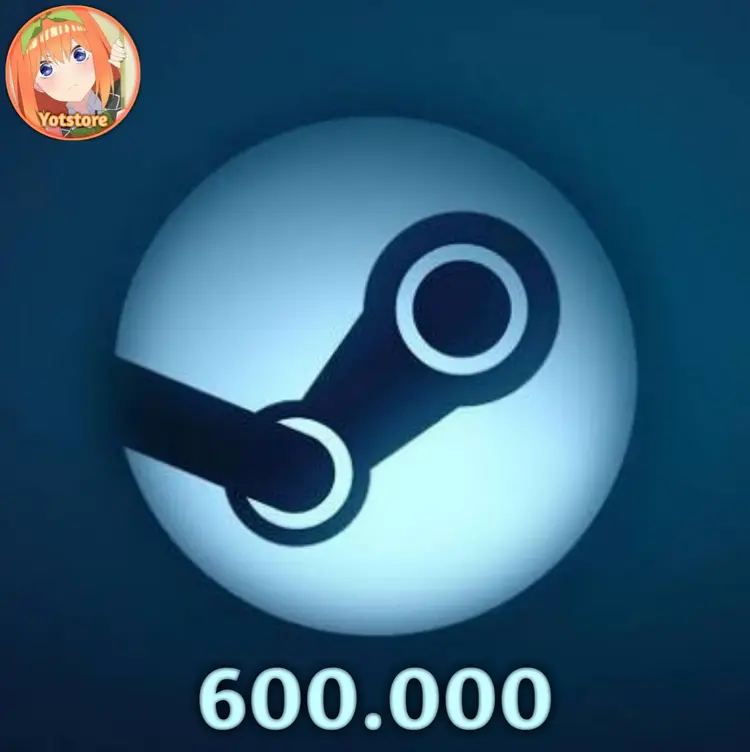 Jual IDR 600.000  Steam Yotstore | VCGamers