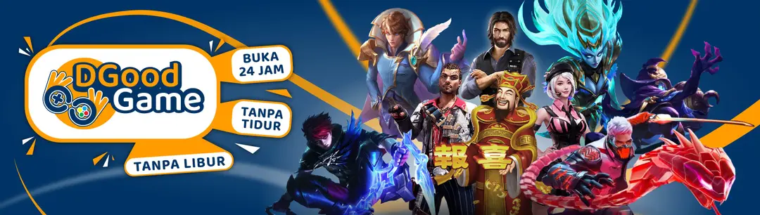Daftar Produk DGoodGame Terlaris & Terlengkap - VCGamers