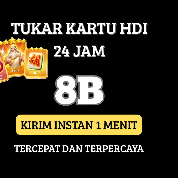 Jual Tukar Kartu Kartu Zeus x8 (8B) Higgs Games Island warkoin shop | VCGamers