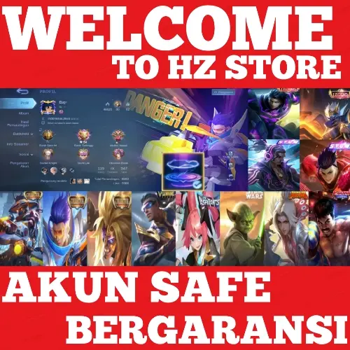 Jual AKUN ML SKIN 347 Mobile Legends Hayana Zuna | VCGamers