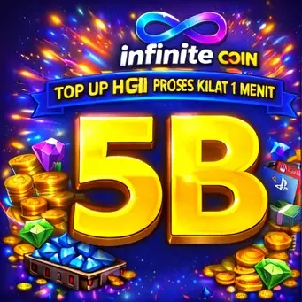 Jual 5B Koin Emas-D Higgs Games Island Infinite COIN | VCGamers