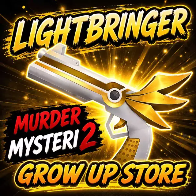 Jual Lightbringer Murder Mistery 2 - Roblox Grow Up | VCGamers
