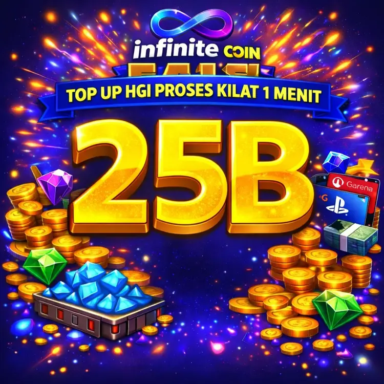 Jual 25B Koin Emas-D Higgs Games Island Infinite COIN | VCGamers
