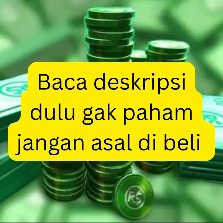 Jual 100 Robux (5Hari) Roblox QueryKuy | VCGamers