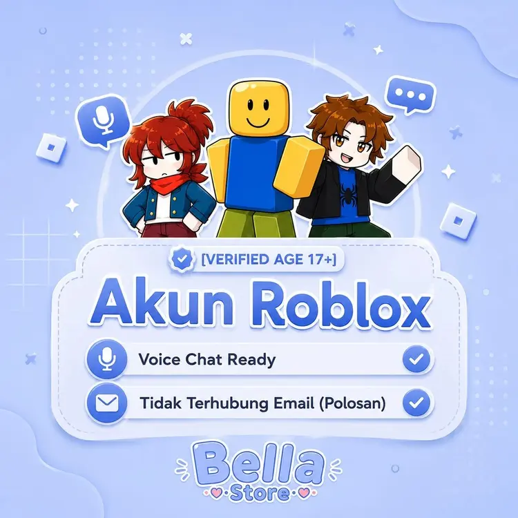 Jual Akun Verified dan Item Skin Fish It Roblox Bella store | VCGamers