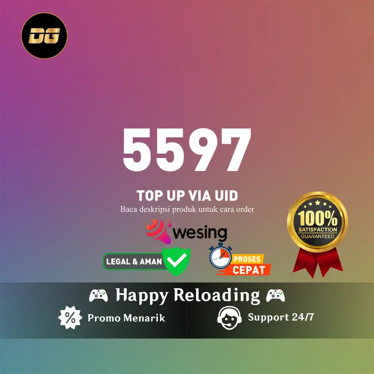Jual 5597 Kcoins WeSing degamingstore | VCGamers