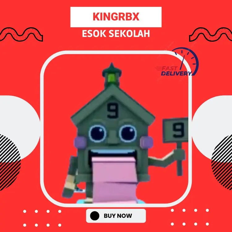 Jual Esok Sekolah 636Qd/s Escape Tsunami For Brainrots! - Roblox KingRBX | VCGamers
