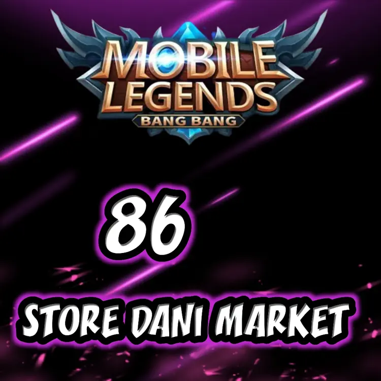 Jual 86 Diamonds Mobile Legends STORE DANIMARKET | VCGamers