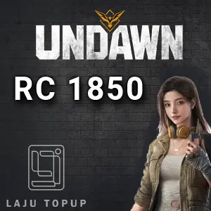 Jual 1850 RC Undawn Laju Topup | VCGamers