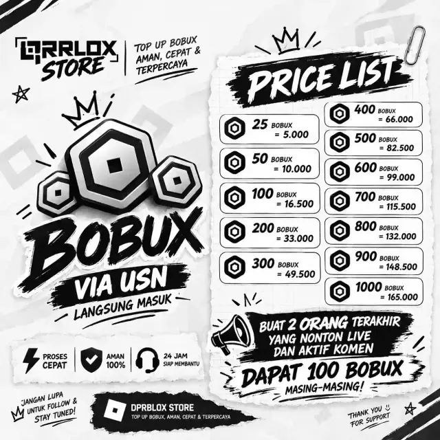 Jual 400 Robux Roblox DPR Blox | VCGamers