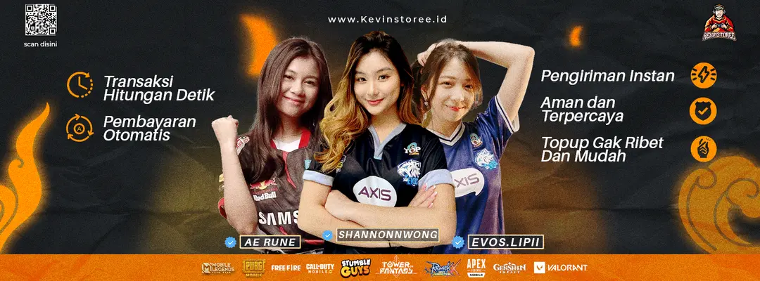 Daftar Produk Kevinstoree.id Terlaris & Terlengkap - VCGamers