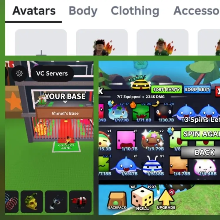 Jual ACCOUNT 200M + BONUS 3 SECRET Steal A Brainrot - Roblox kicaustore | VCGamers