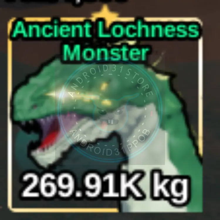 Jual Ancient Lochness Monster Fish It! - Roblox ANDROID31 PPOB STORE | VCGamers