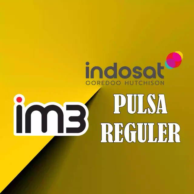 Jual Pulsa Reguler 5.000 Indosat Frozzymagine Store | VCGamers