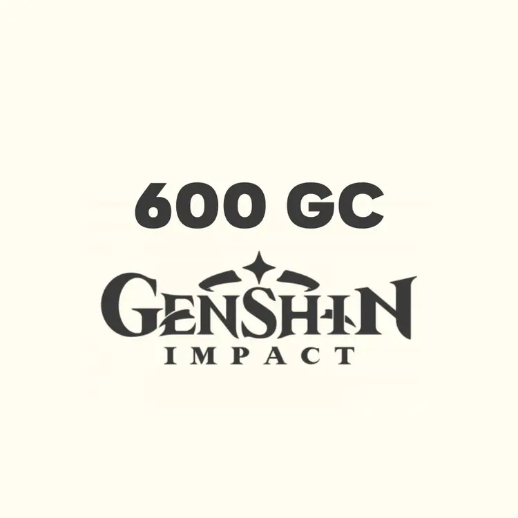 Jual 600 GC + Bonus - Genshin Genshin Impact Gemtruz | VCGamers
