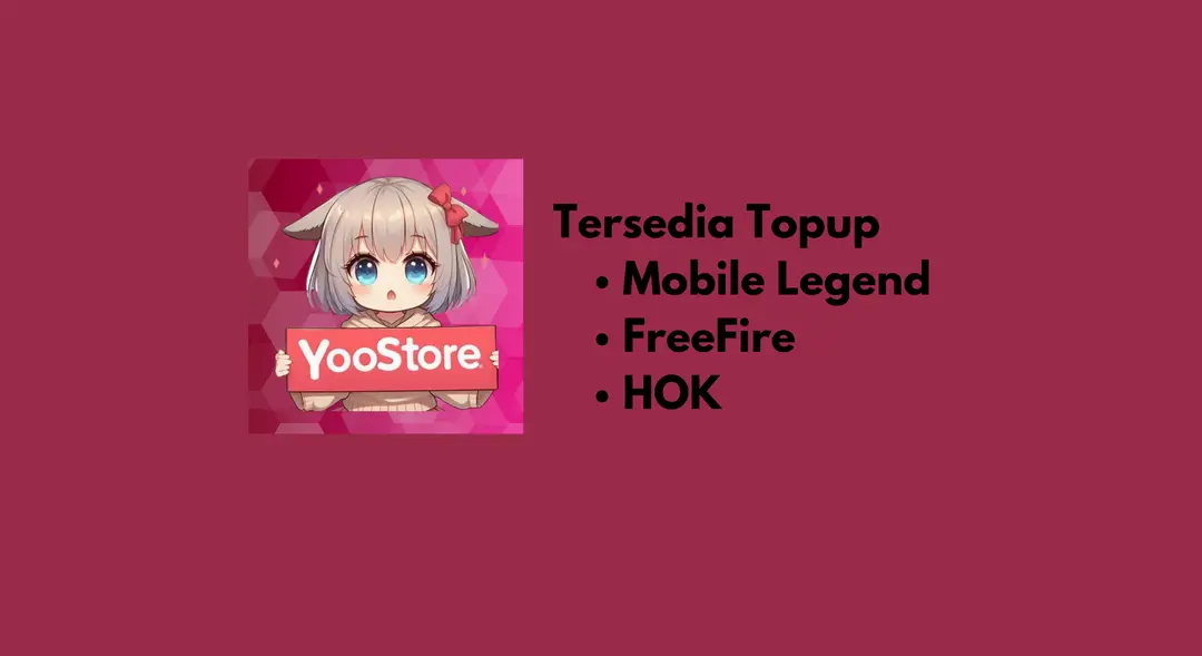 Daftar Produk Yoo Store Terlaris & Terlengkap - VCGamers