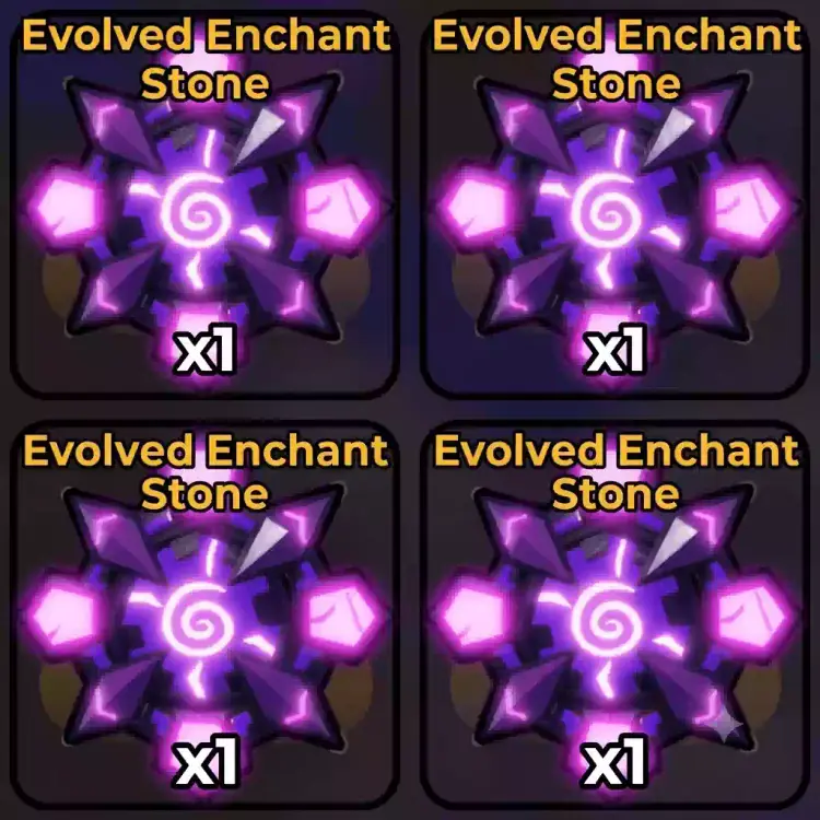Jual 50 Evolved Enchant Stone Fish It! - Roblox Natstore | VCGamers