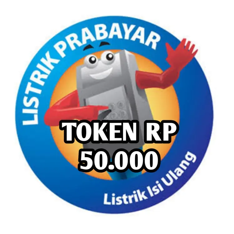 Jual Token Listrik 50.000 Token PLN HANMAN STORE | VCGamers