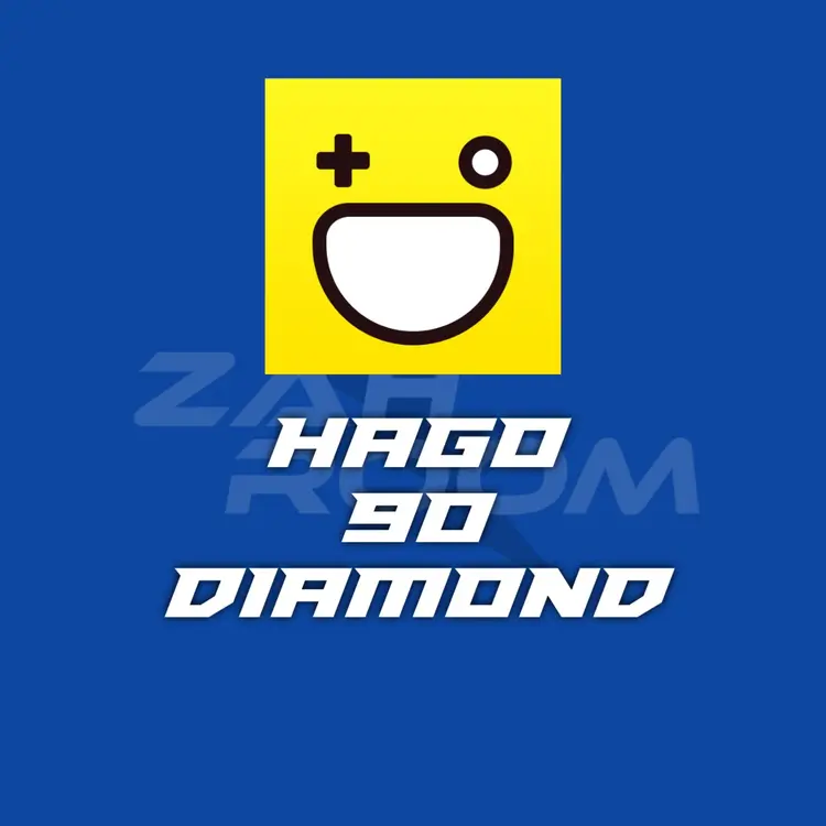 Jual 90 Diamonds Hago Zahroom | VCGamers