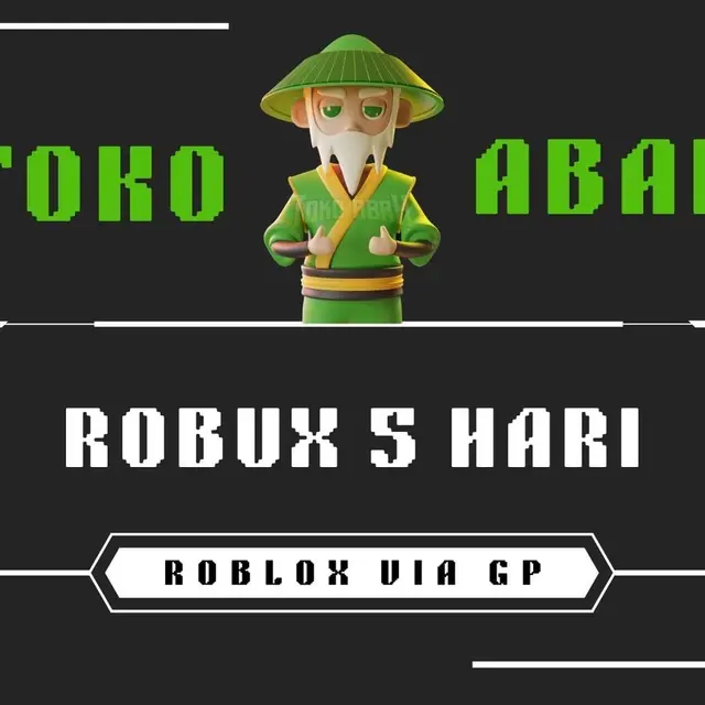 Jual 2.500 Robux (5Hari) Roblox firefly | VCGamers