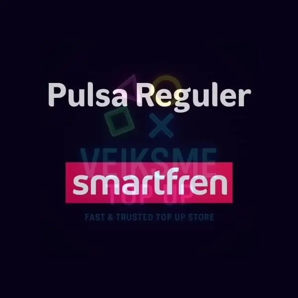 Jual Pulsa Reguler 10.000 Smartfren Veiksme Store | VCGamers