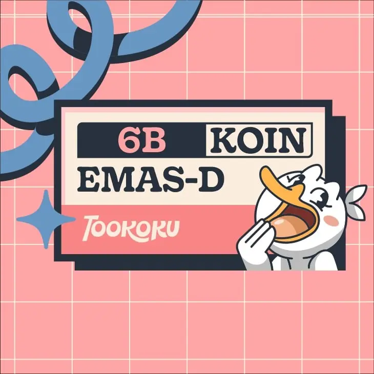 Jual 6B Koin Emas-D Higgs Games Island tookoku | VCGamers