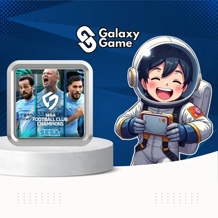 Jual Set RB (A) SEGA Football Club Champions Galaxy Game | VCGamers