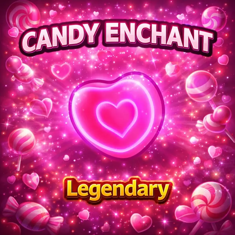 Jual Candy Enchant Stone Fish It! - Roblox Raz Store | VCGamers