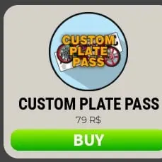 Jual Custom Plate Pass Drag Drive Simulator - Roblox Blox2Blox | VCGamers