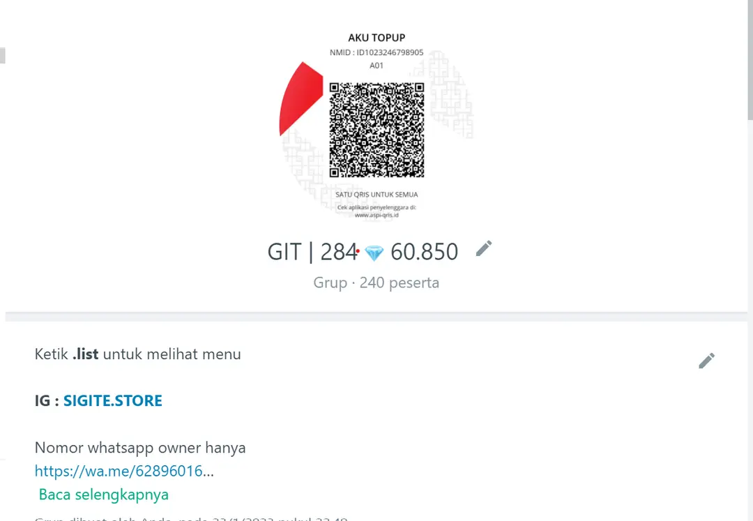 Daftar Produk Sigite Store Terlaris & Terlengkap - VCGamers