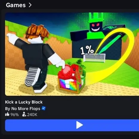 Jual Braintot 5T/S Kick a Lucky Block - Roblox RaVi Store | VCGamers