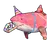 Strawberry Choc Megalodon Fish It! - Roblox Ikan (Fish It!)
