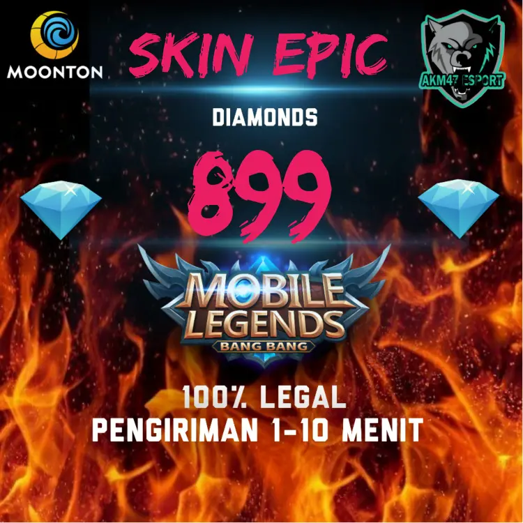 Jual Gift Skin Mobile Legends Akm47 Store | VCGamers