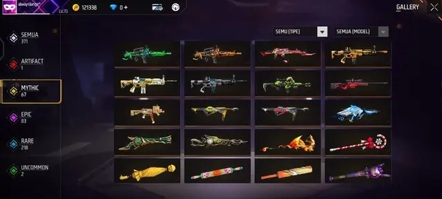 Jual Rank Platinum Free Fire allangsstore | VCGamers