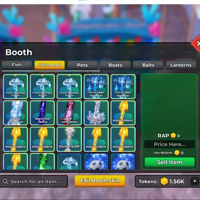 Jual Crescendo Scythe Fish It! - Roblox worldgame.idn | VCGamers